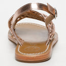 Sol Blanco - Sandalias Baishakh - Cuero de cabra Rosegold - Rosegold