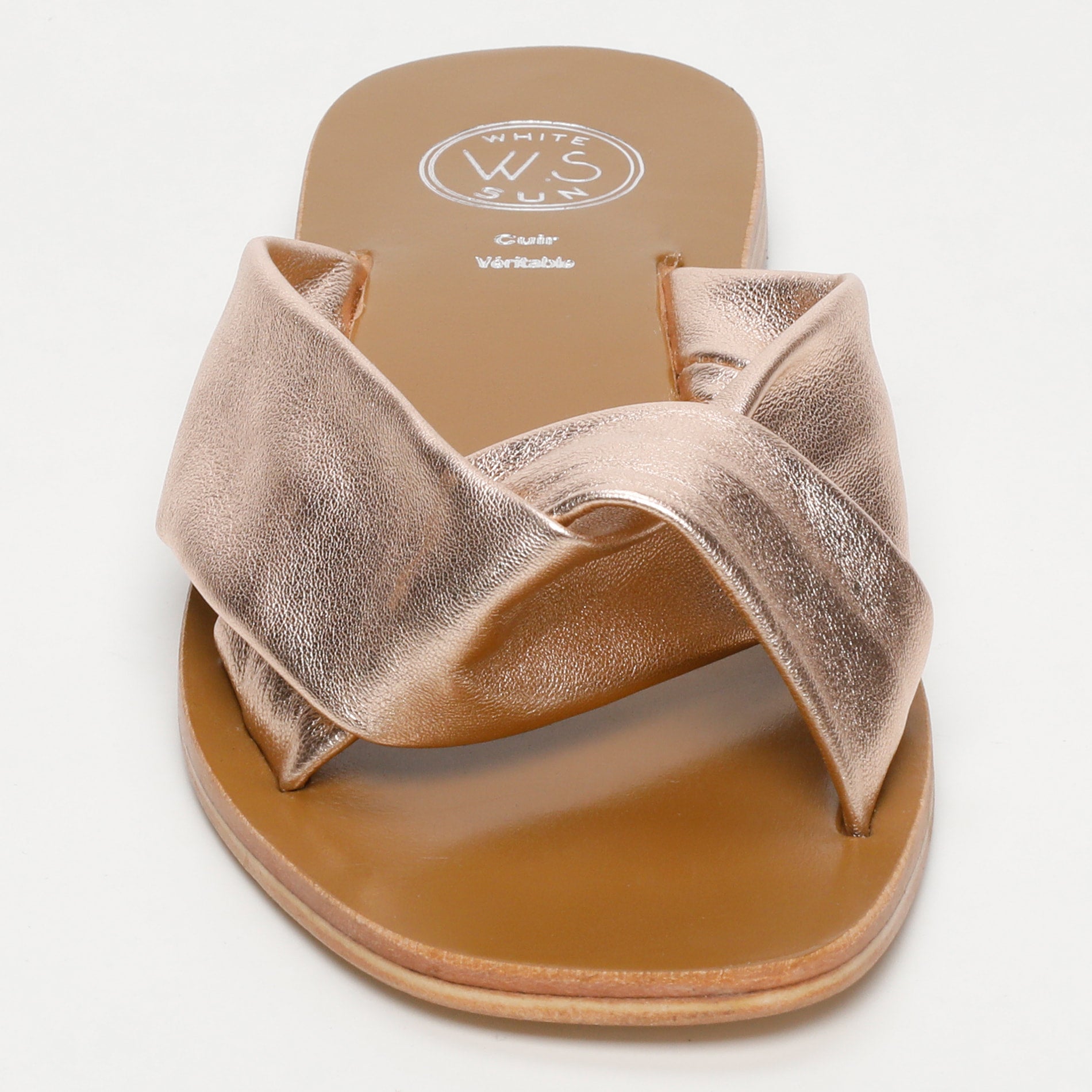 Bansari Mules - Rosegold