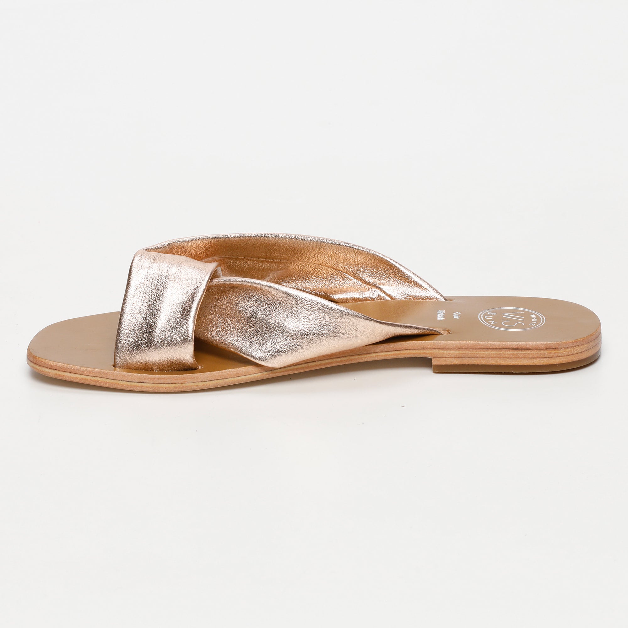 Bansari Mules - Rosegold