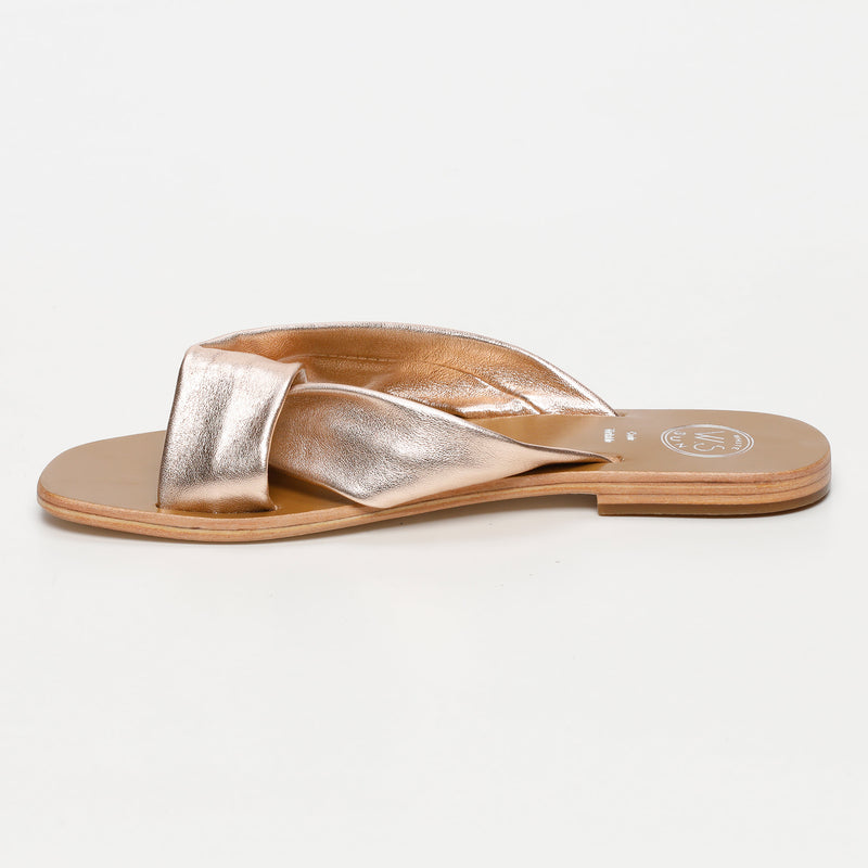 Bansari Mules - Rosegold