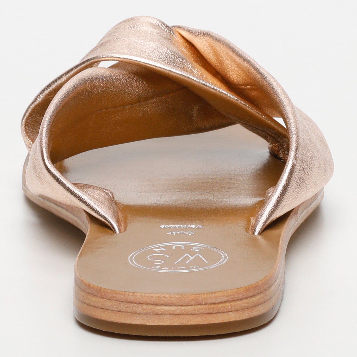 Bansari Mules - Rosegold