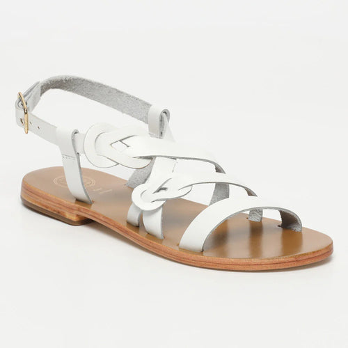 Sandales Bhavane - White