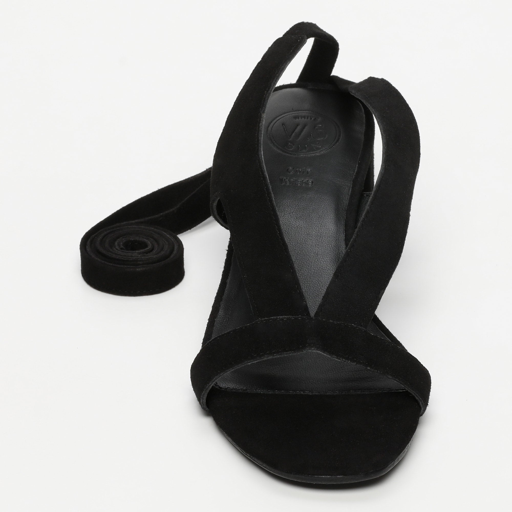 Isinya Heeled Sandals - Black
