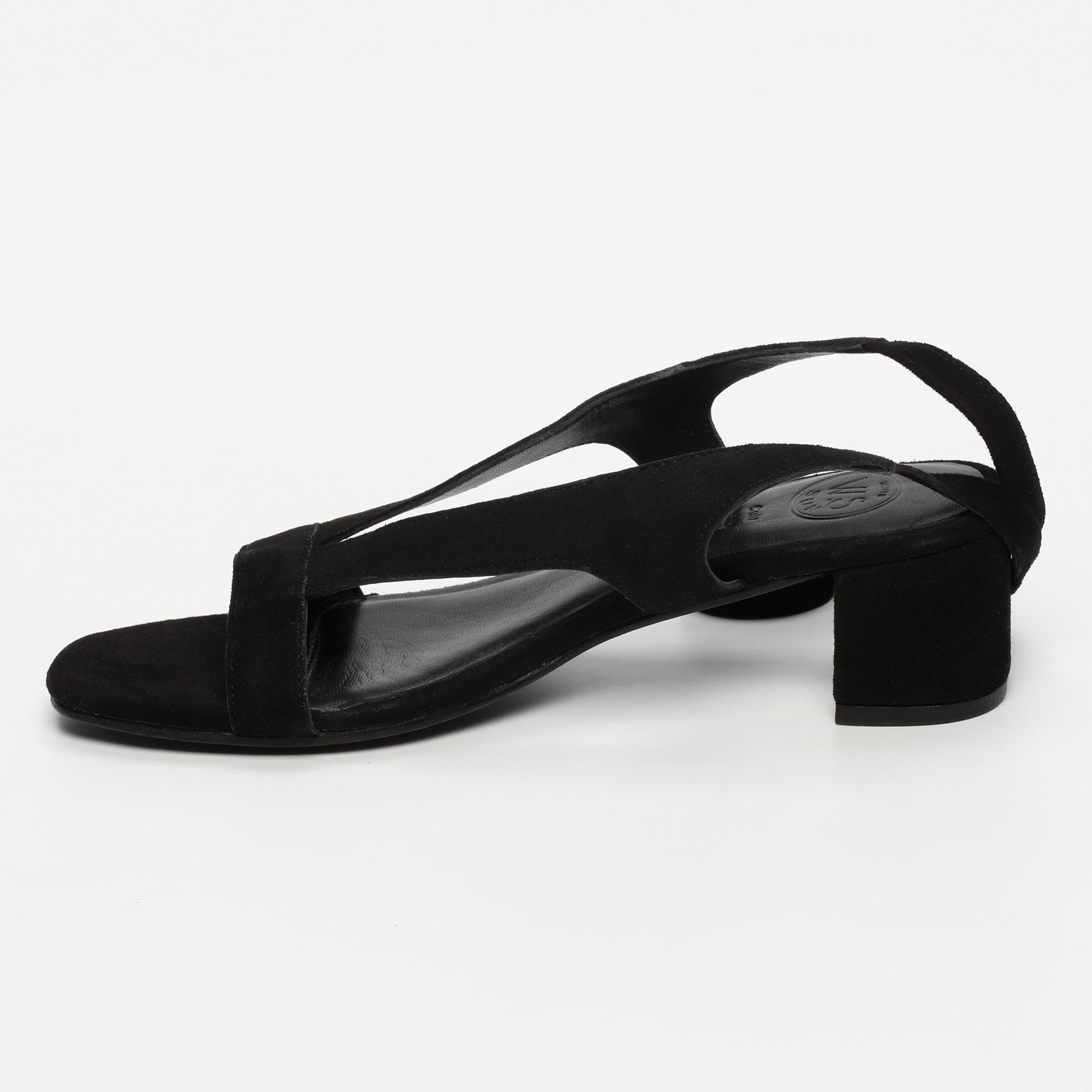 Isinya Heeled Sandals - Black