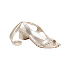 Sandales À Talons Isinya - Platinium