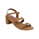 White Sun - Sandales Talon Taloa - Marron Goat Suede - Marron