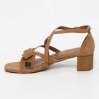 Sandales À Talons Augusta - Camel