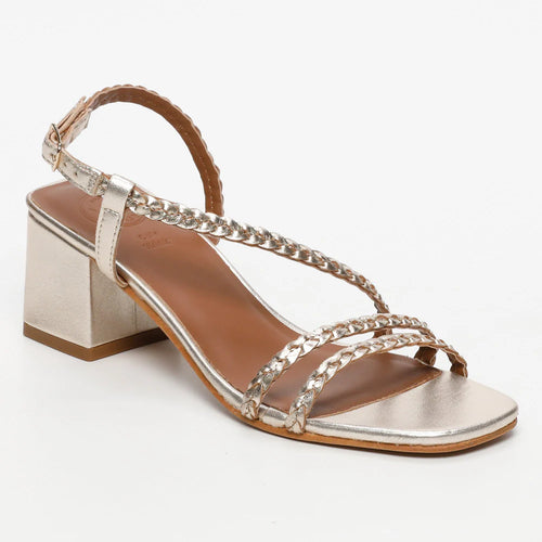 Sandales Riviera - Gold