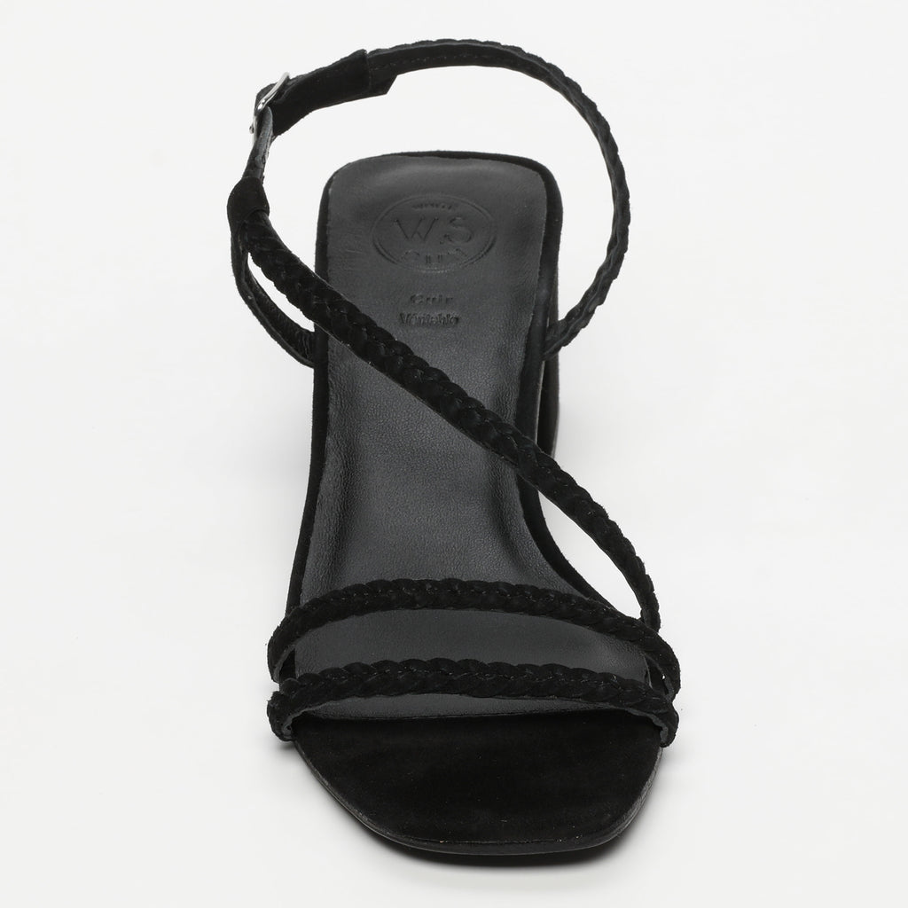 Riviera Sandals - Black