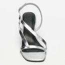 White Sun - Sandalias Tacón Jaipur - Plata Buff - Plata