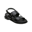 White Sun - Sandales Zeneta - Black Buff - Black