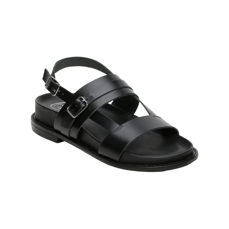 Sol Blanco - Sandalias Zeneta - Negro Buff - Negro