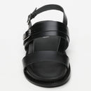 White Sun - Sandales Zeneta - Black Buff - Black