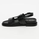 White Sun - Sandales Zeneta - Black Buff - Black