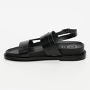 Sol Blanco - Sandalias Zeneta - Negro Buff - Negro