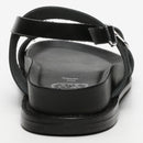 White Sun - Sandales Zeneta - Black Buff - Black