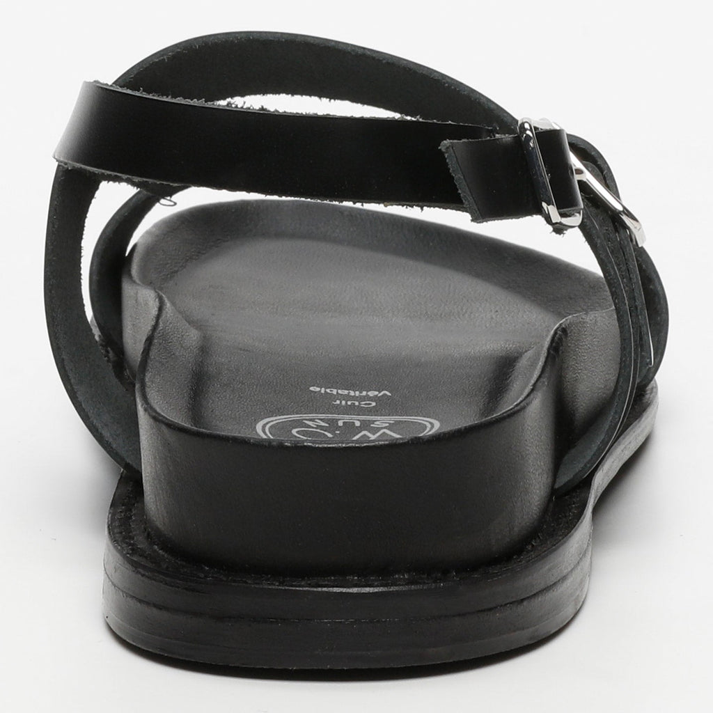 Sandales Zeneta - Black Buff - Black