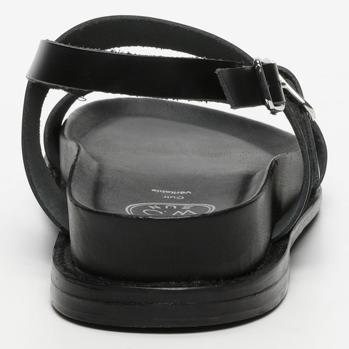 Sandales Zeneta - Black Buff - Black