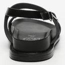 Sol Blanco - Sandalias Zeneta - Negro Buff - Negro
