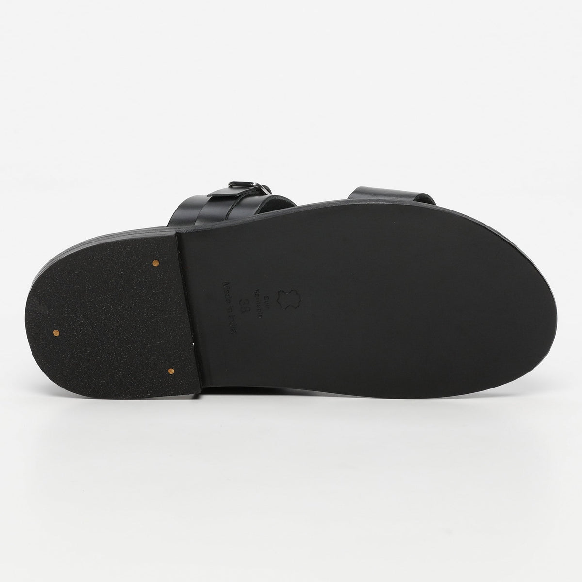 Sandales Zeneta - Black Buff - Black