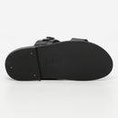 Sol Blanco - Sandalias Zeneta - Negro Buff - Negro