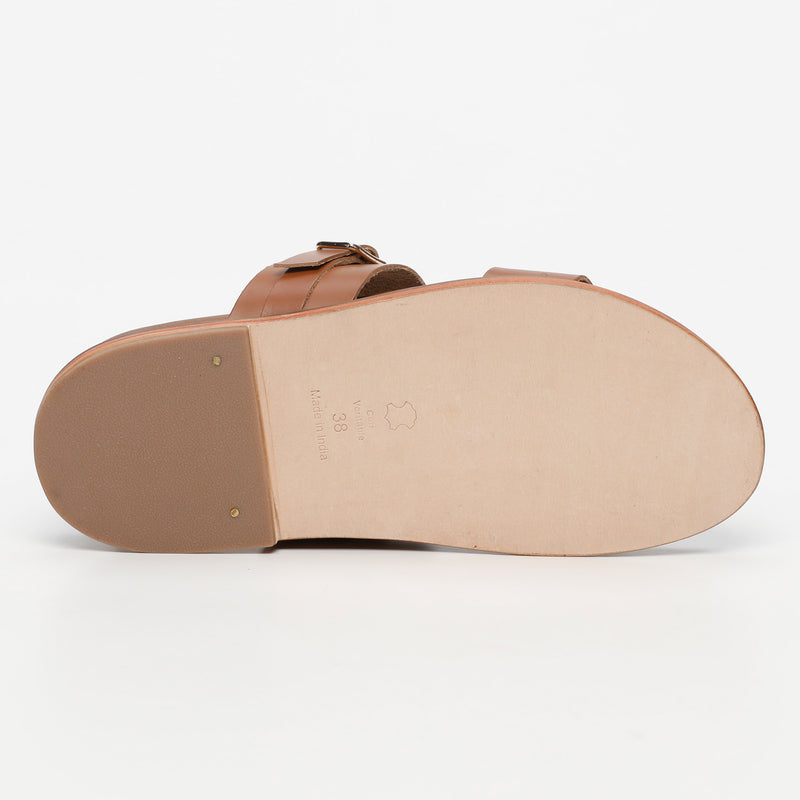 Sandalias Zeneta - Camel