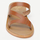 Sol Blanco - Mules Palamos - Camel Buff - Camel