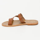 Sol Blanco - Mules Palamos - Camel Buff - Camel