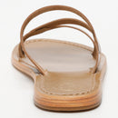 Sol Blanco - Mules Palamos - Camel Buff - Camel