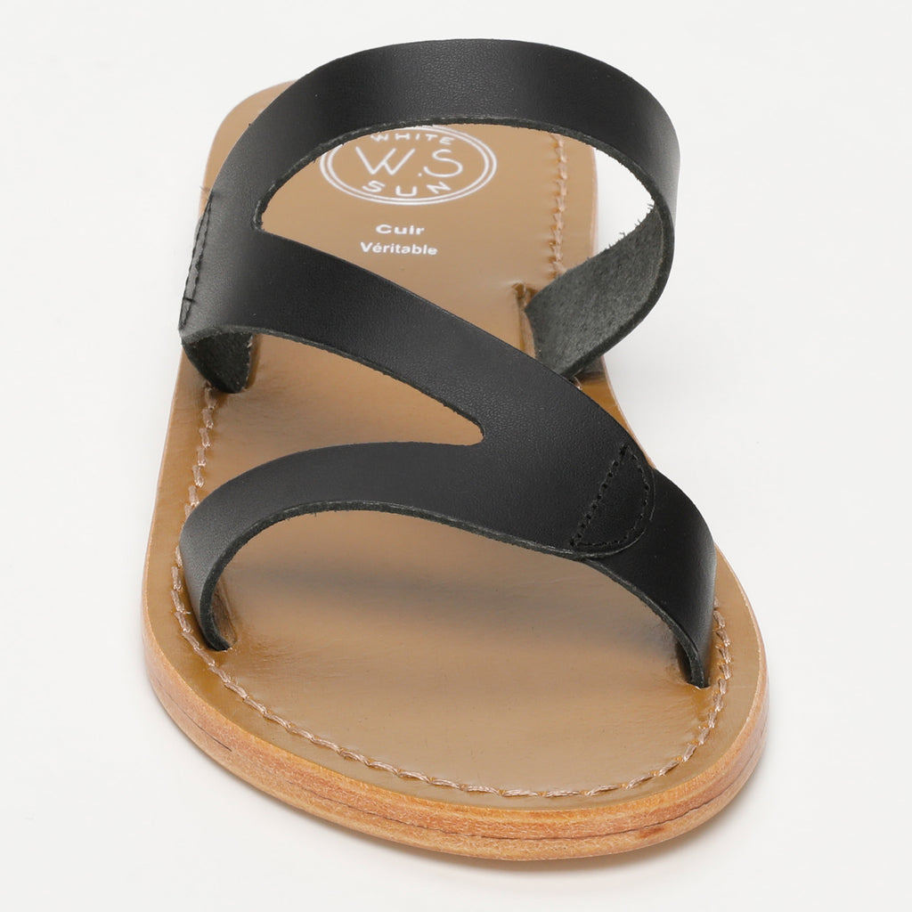 Mules Palamós - Negro