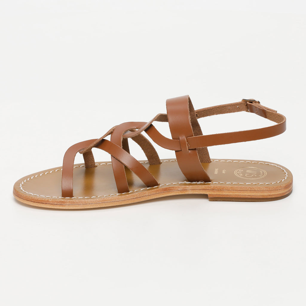 Tonosi Sandals - Camel
