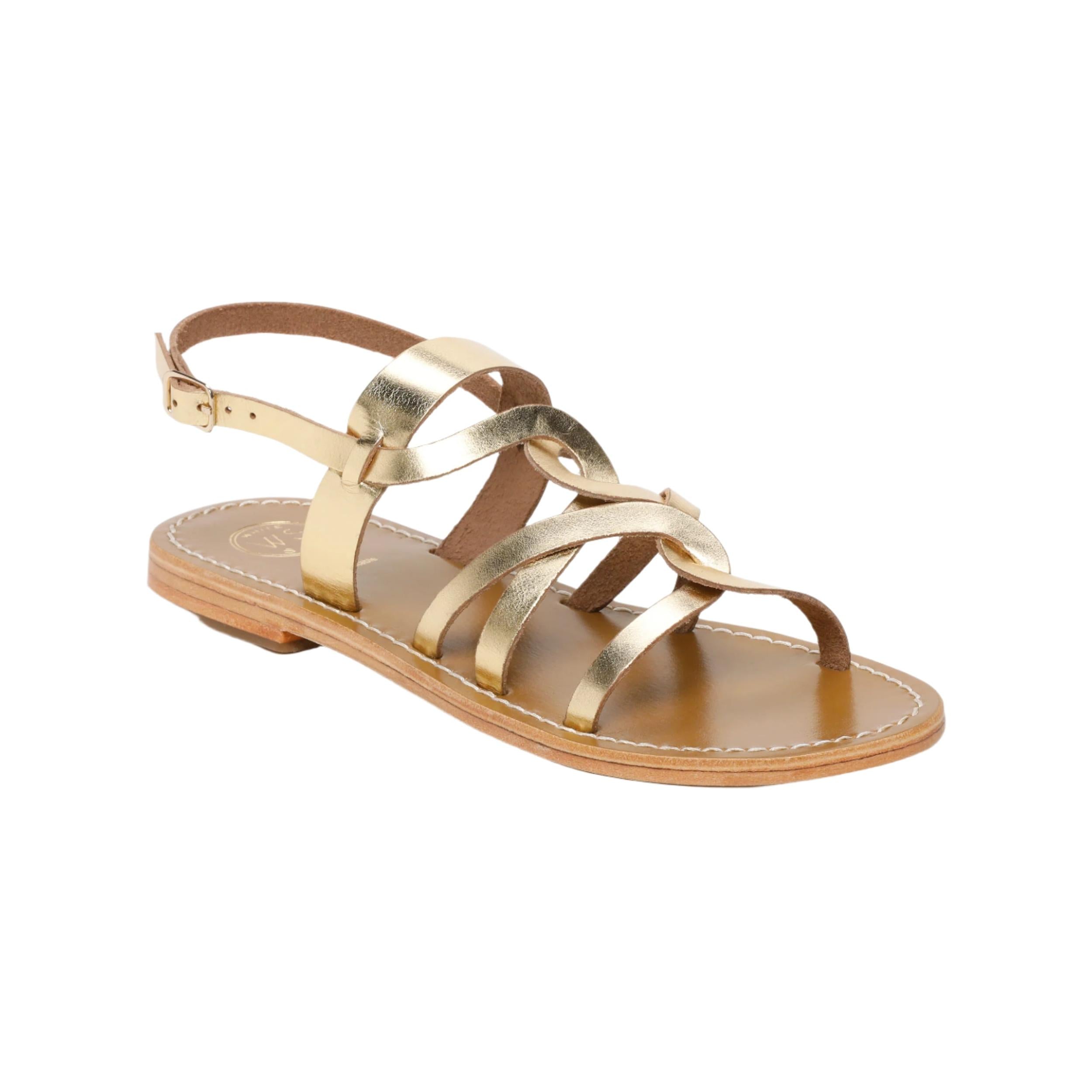 Sandales Tonosi - Dark Gold