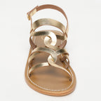 Sandales Tonosi - Dark Gold