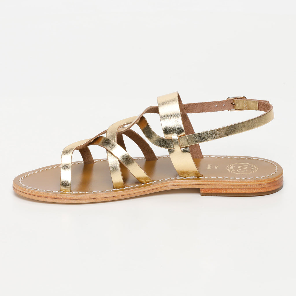 Sandales Tonosi - Dark Gold