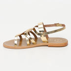 Sandales Tonosi - Dark Gold