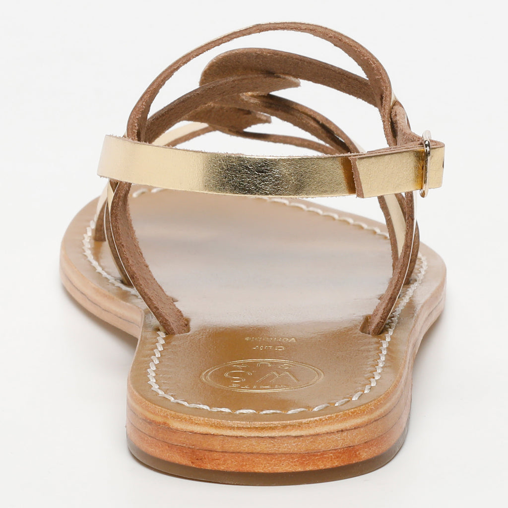Sandales Tonosi - Dark Gold