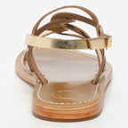 Sandales Tonosi - Dark Gold