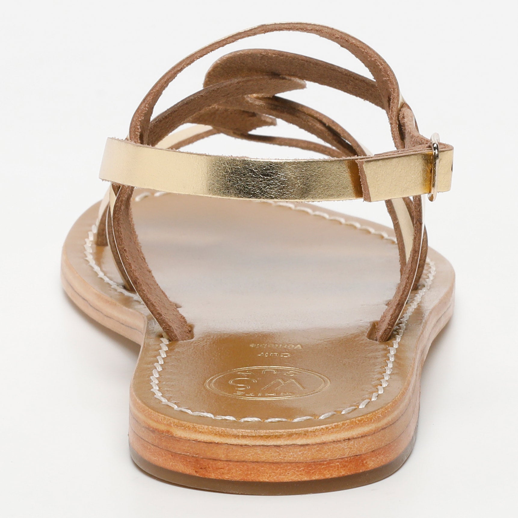 Sandales Tonosi - Dark Gold