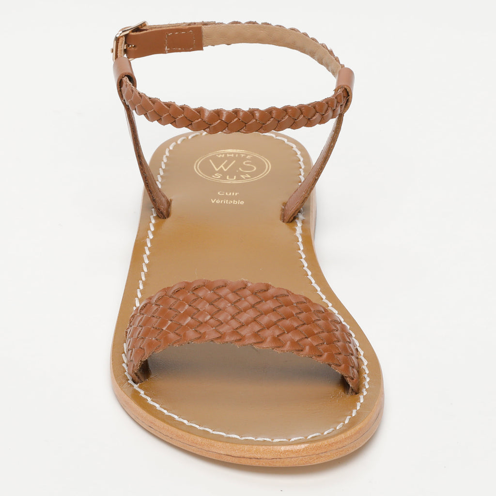Sandales Saboga - Camel