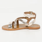 Sandales Palmira - Gold