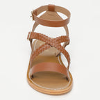 Palmira Sandals - Camel