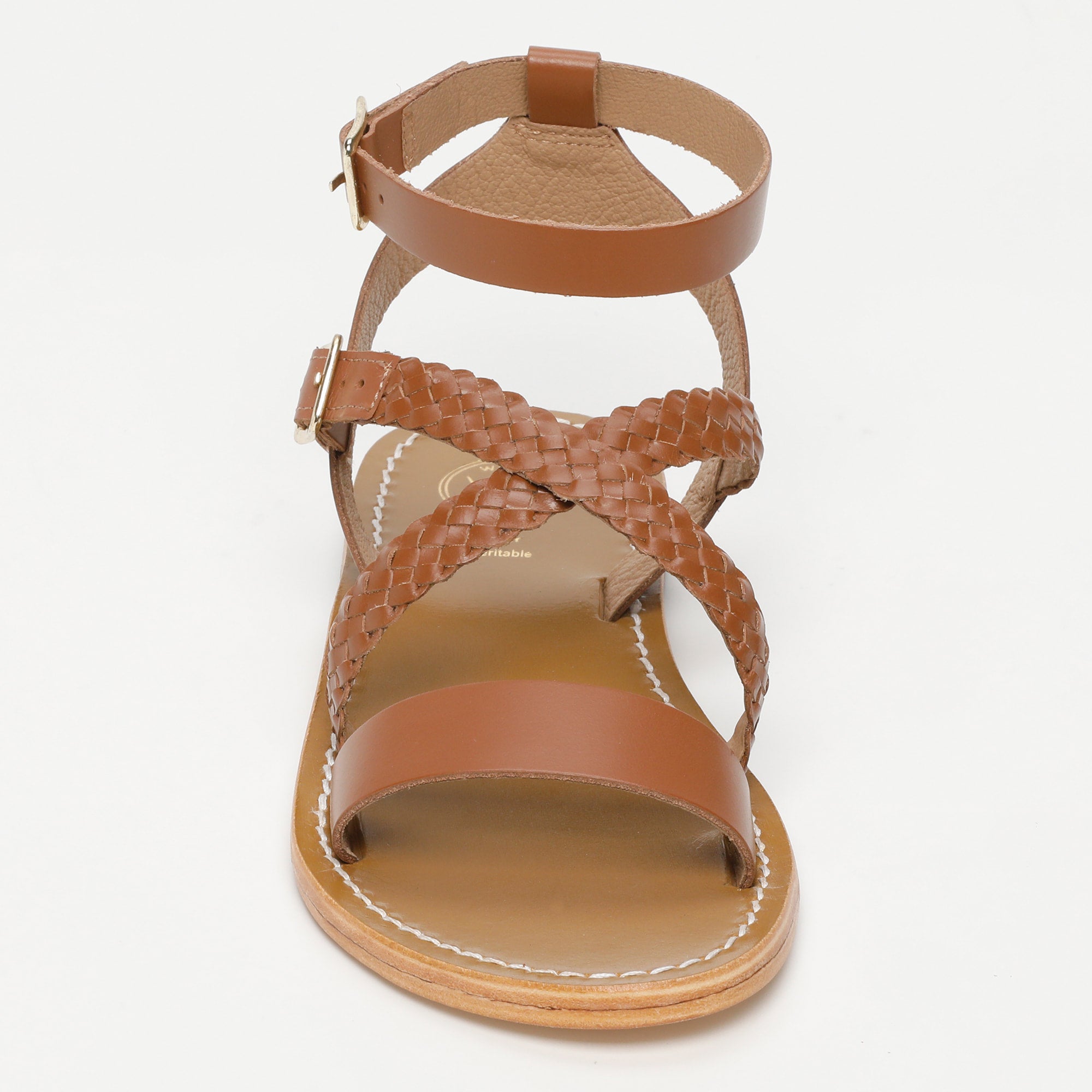 Palmira Sandals - Camel