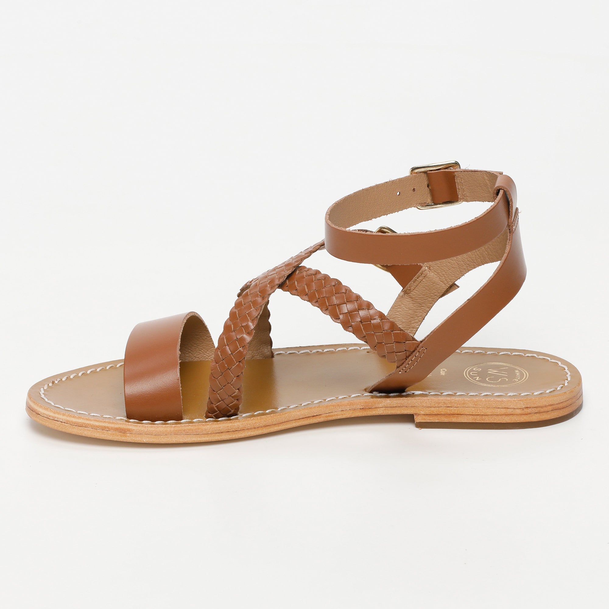 Palmira Sandals - Camel