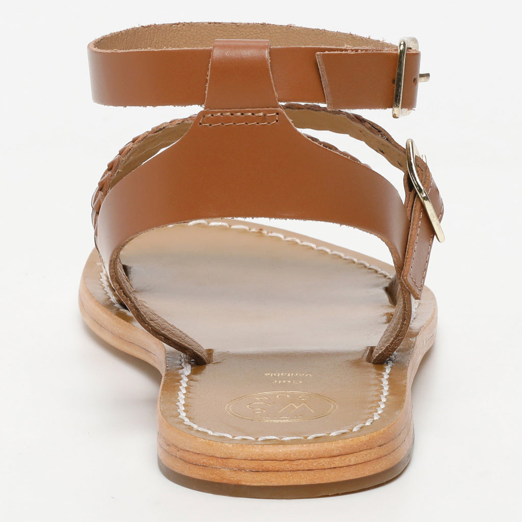 Palmira Sandals - Camel