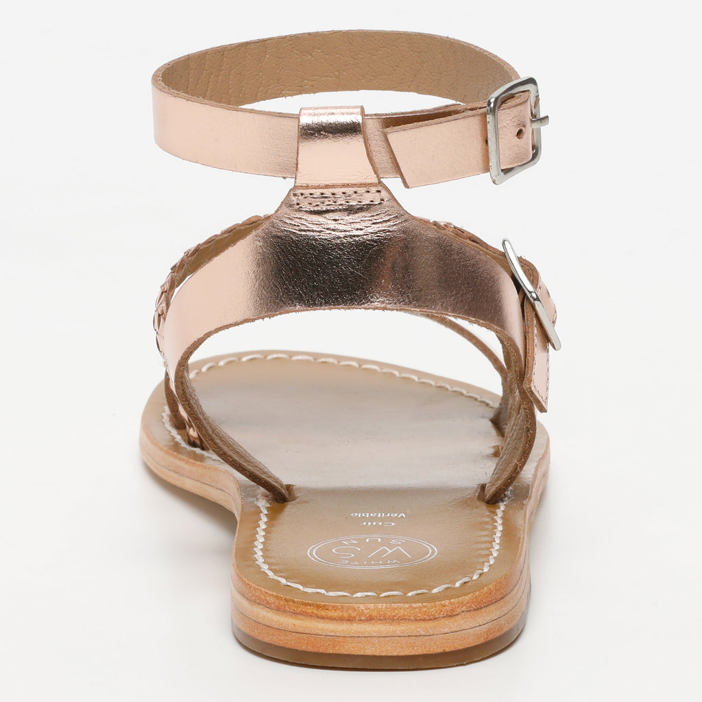 Sandales Palmira - Rosegold