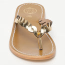 Mules Nefela - Dark Gold