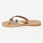Mules Nefela - Dark Gold Buff - Dark Gold