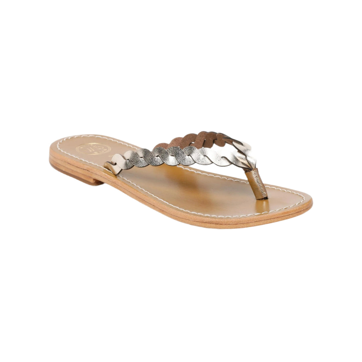 Nefela Mules - Gold Buff - Gold