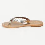 Nefela Mules - Gold Buff - Gold