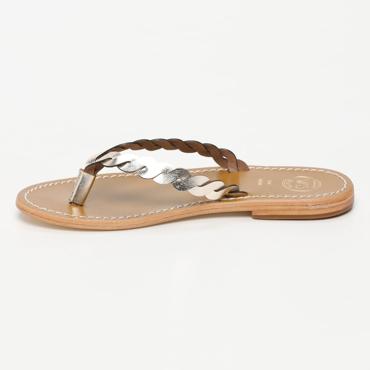 Nefela Mules - Gold Buff - Gold